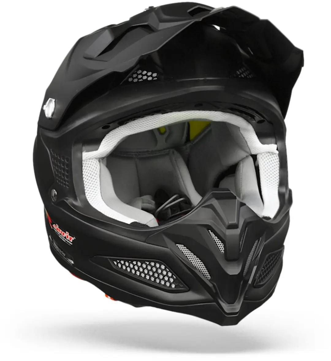 Scorpion VX-22 Air Solid Black XL