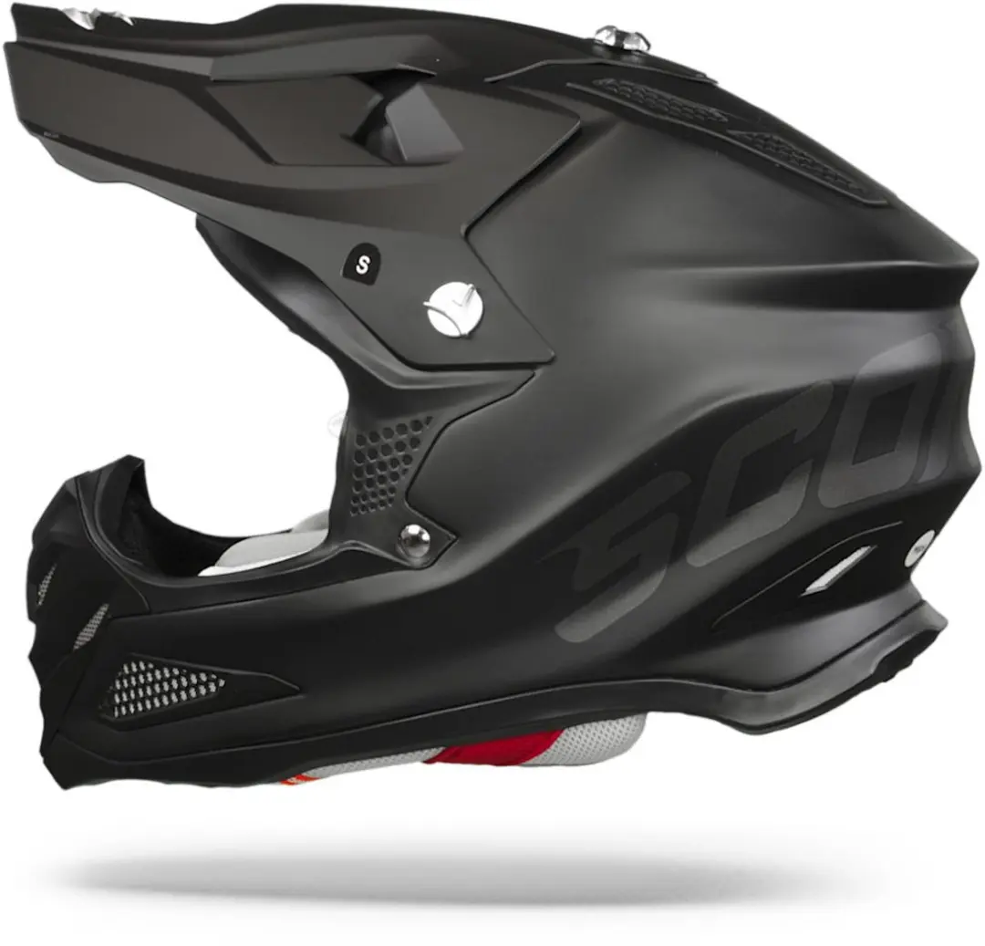 Scorpion VX-22 Air Solid Black XL