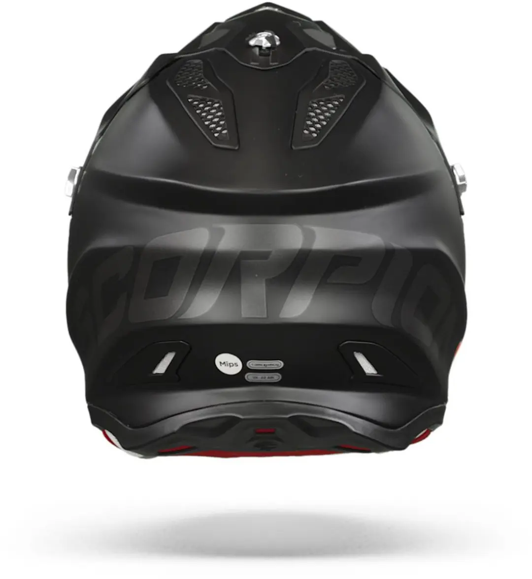Scorpion VX-22 Air Solid Black XL