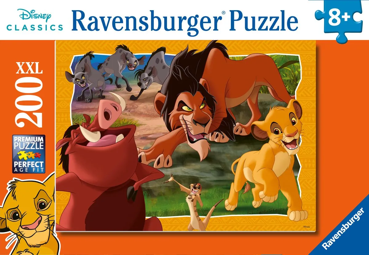 Ravensburger Disney The Lion King Legpuzzel 200 Stuks - 12001177