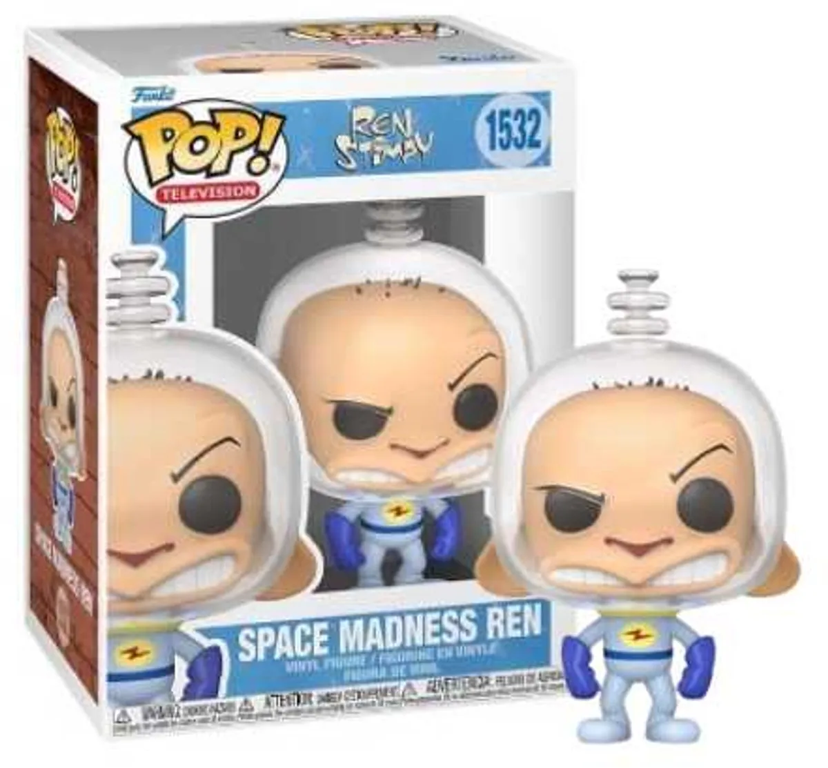 Funko Pop Space Madness Ren #1532 - Multi - afbeelding 6 van 6