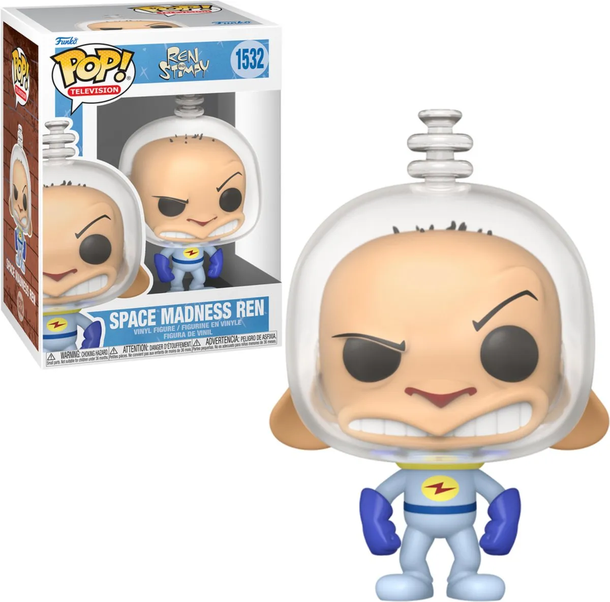 Funko Pop Space Madness Ren #1532 - Multi