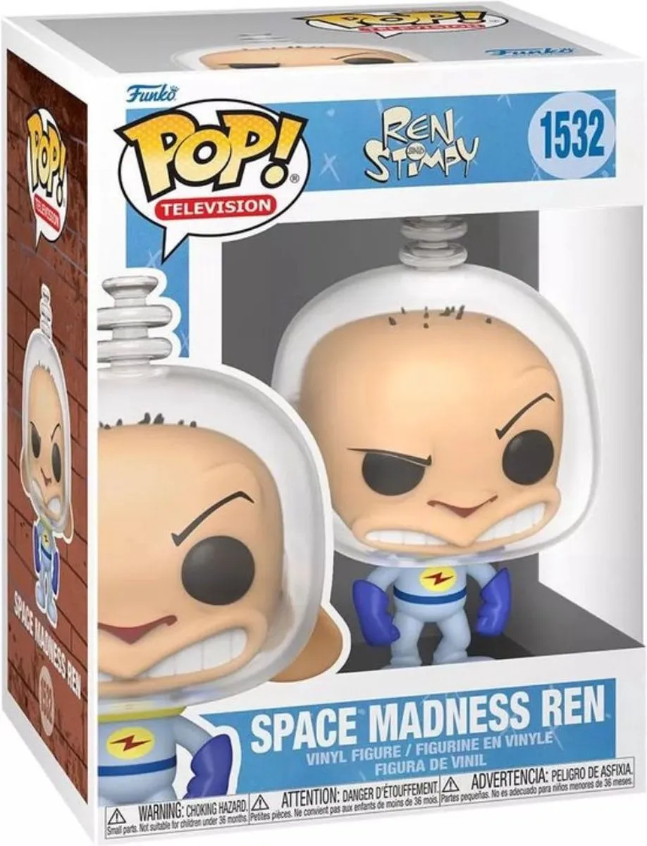 Funko Pop Space Madness Ren #1532 - Multi