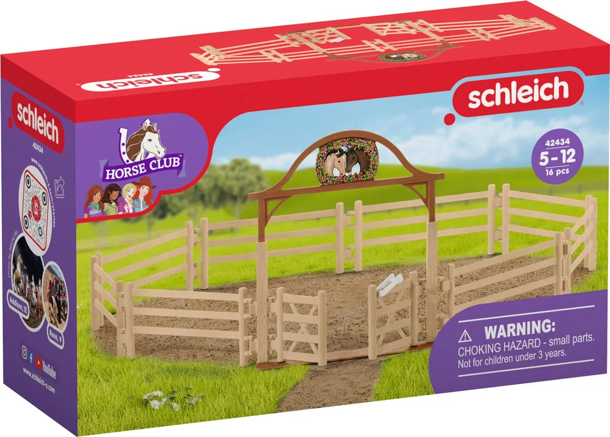 Schleich Horse Club Paardenwei 42434