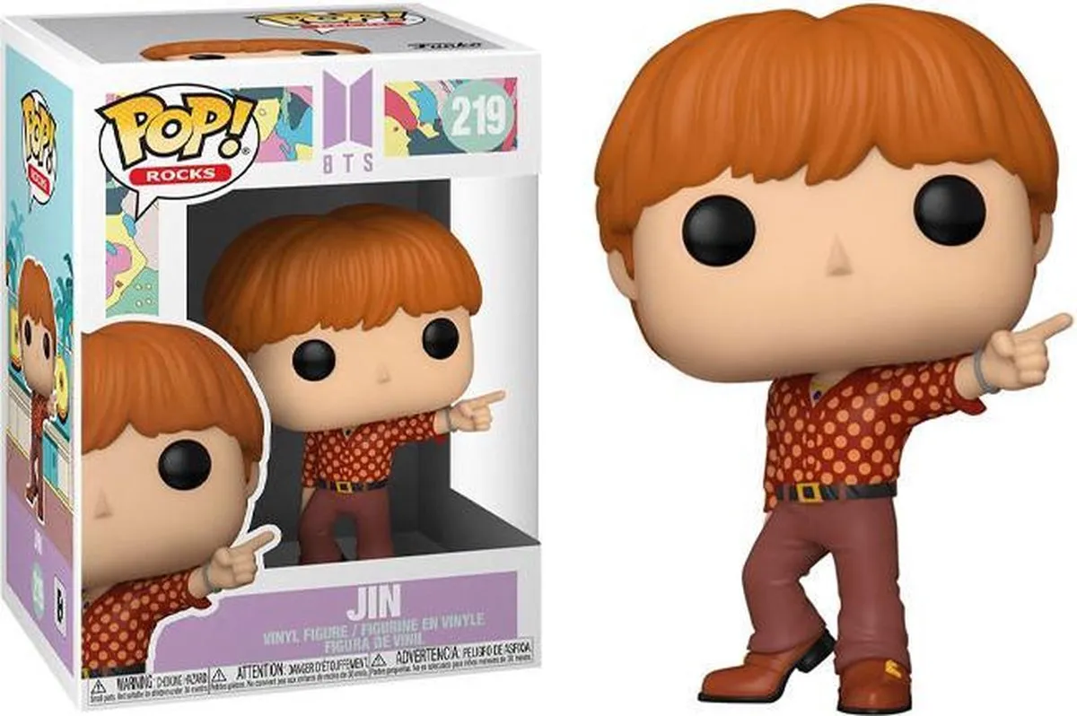 Funko Pop! BTS Jin 48111 - Vinyl Figuur 9cm