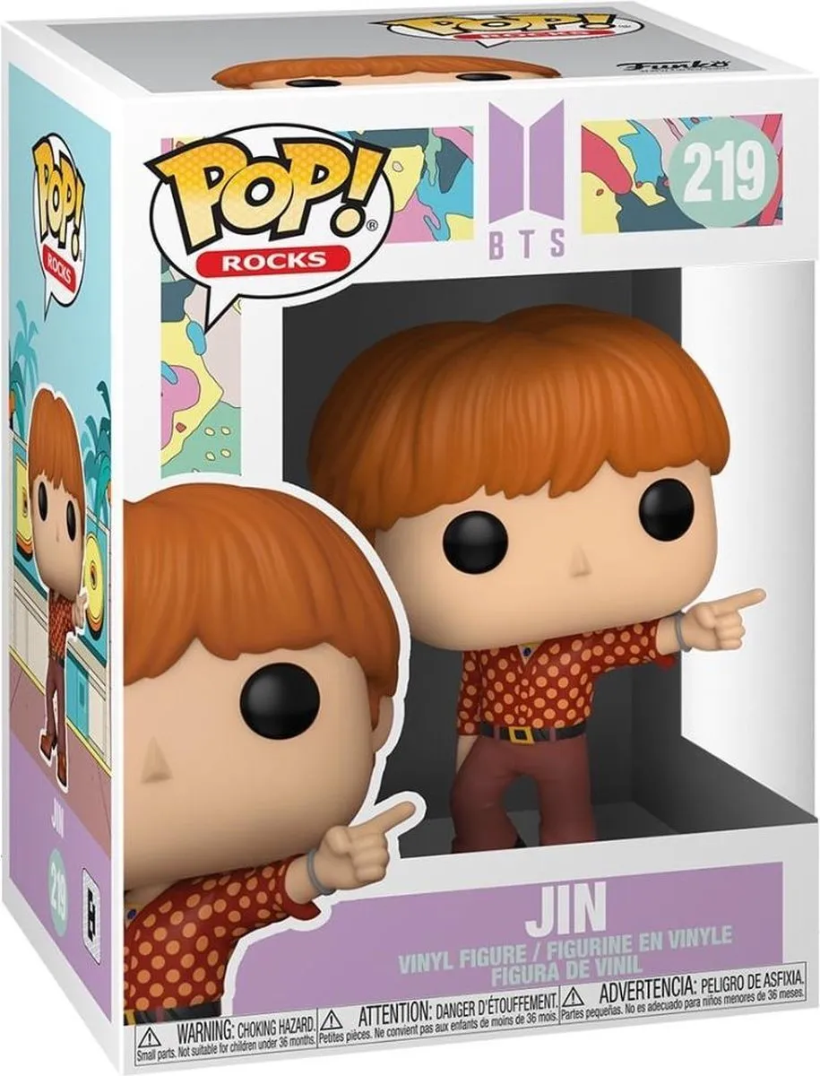 Funko Pop! BTS Jin 48111 - Vinyl Figuur 9cm