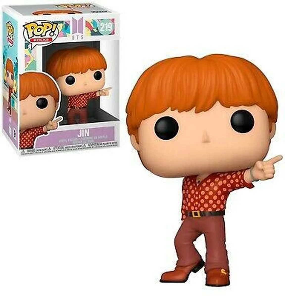 Funko Pop! BTS Jin 48111 - Vinyl Figuur 9cm