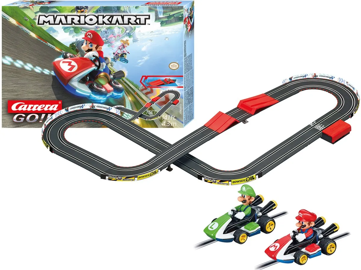 Carrera Go!!! Mario Kart Racebaan