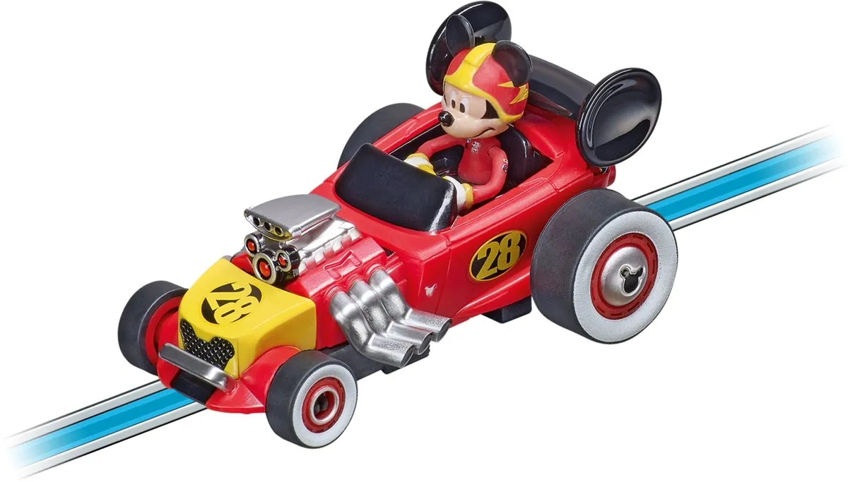 Carrera First Raceauto Mickey Mouse - Multicolor