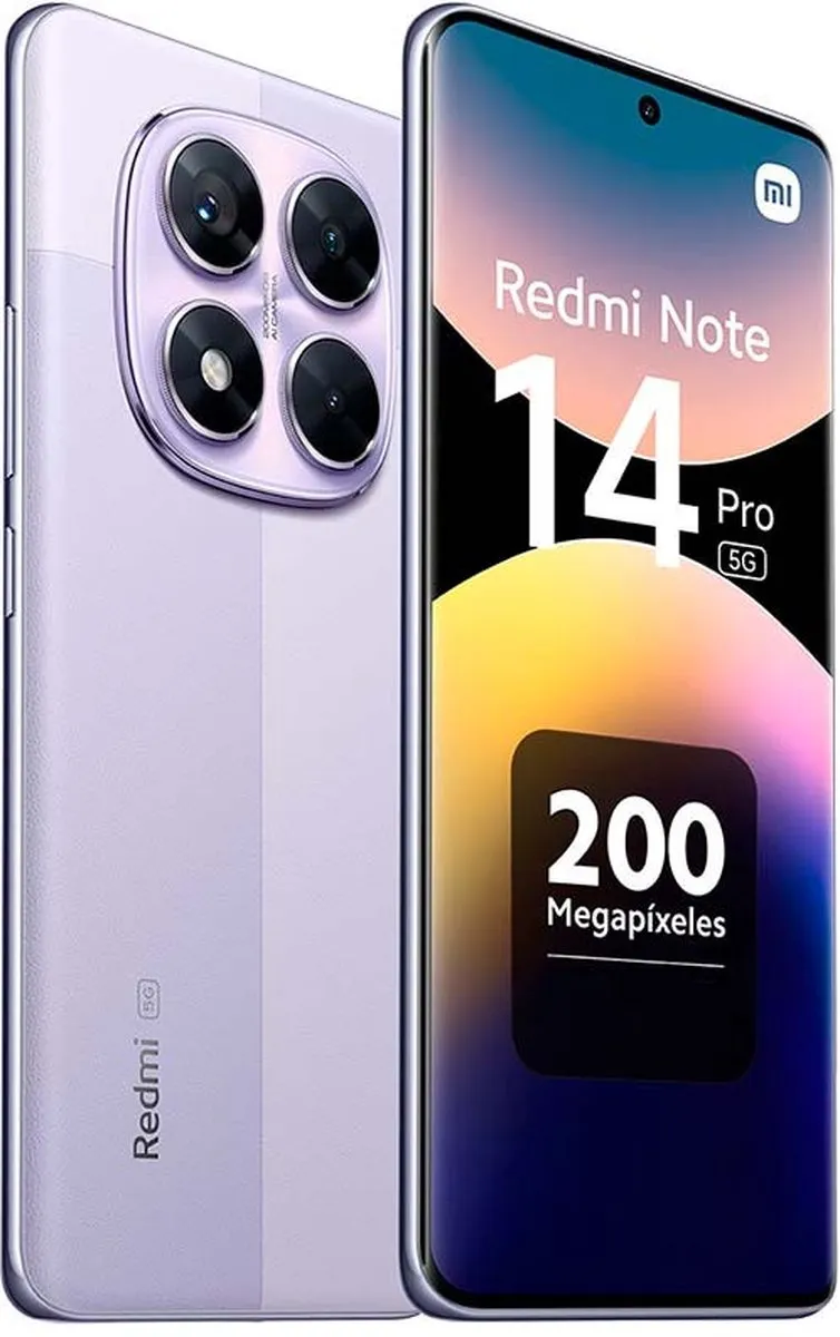 Xiaomi Redmi Note 14 Pro 5G MZB0ILOEU - 12GB/512GB Lavendelpaars