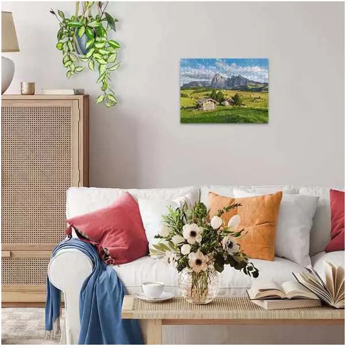 Ravensburger Landschap Puzzel 500 Stuks - Meerkleurig