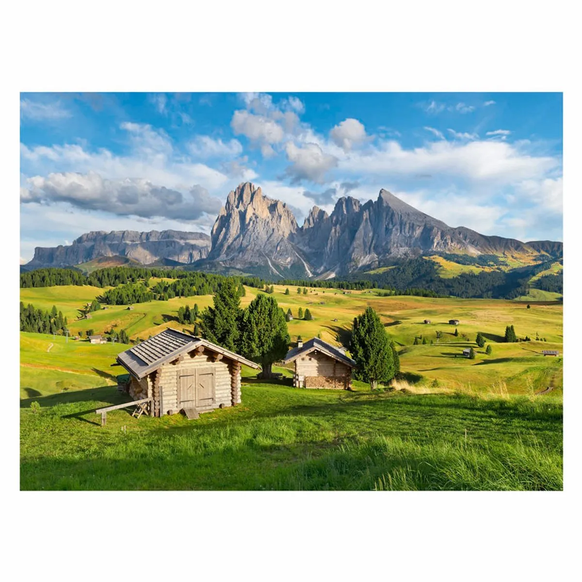 Ravensburger Landschap Puzzel 500 Stuks - Meerkleurig