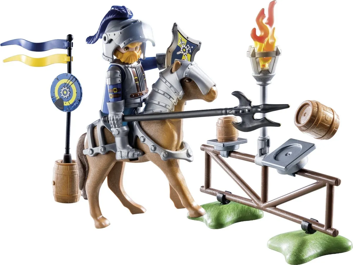 Playmobil Novelmore Training Terrein 71297 - Multicolor