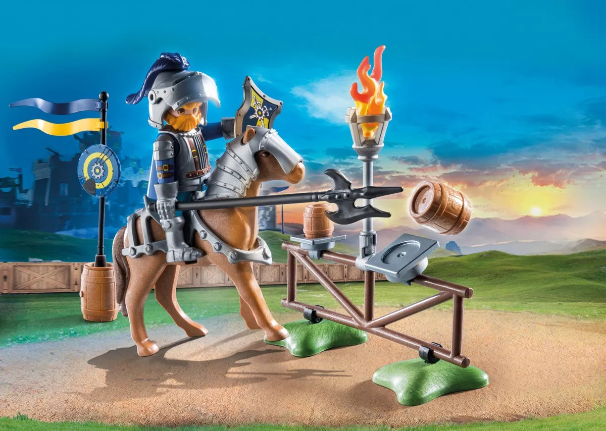 Playmobil Novelmore Training Terrein 71297 - Multicolor
