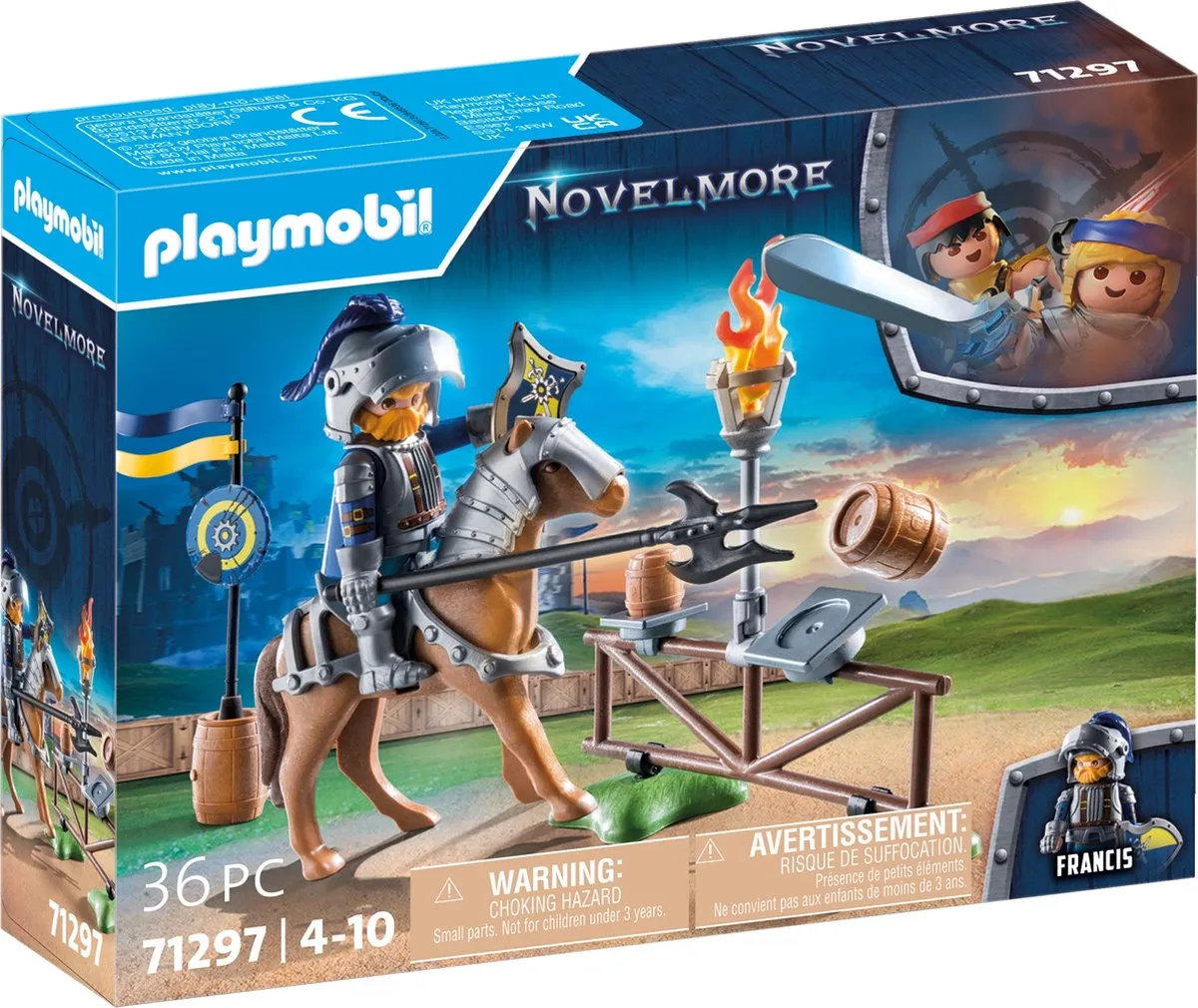 Playmobil Novelmore Training Terrein 71297