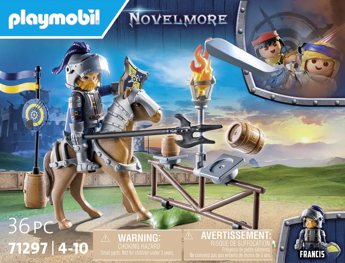 Playmobil Novelmore Training Terrein 71297 - Multicolor - afbeelding 6 van 6