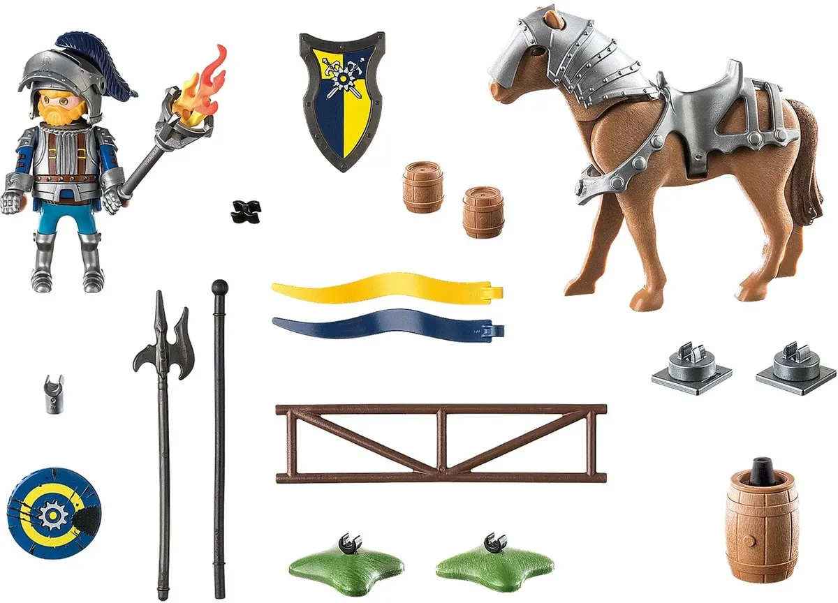 Playmobil Novelmore Training Terrein 71297 - Multicolor