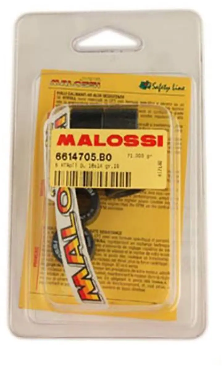 Galet rouleau de variateur Malossi pour Scooter Sym 125 SYMPHONY ST AC EFI CBS 2
