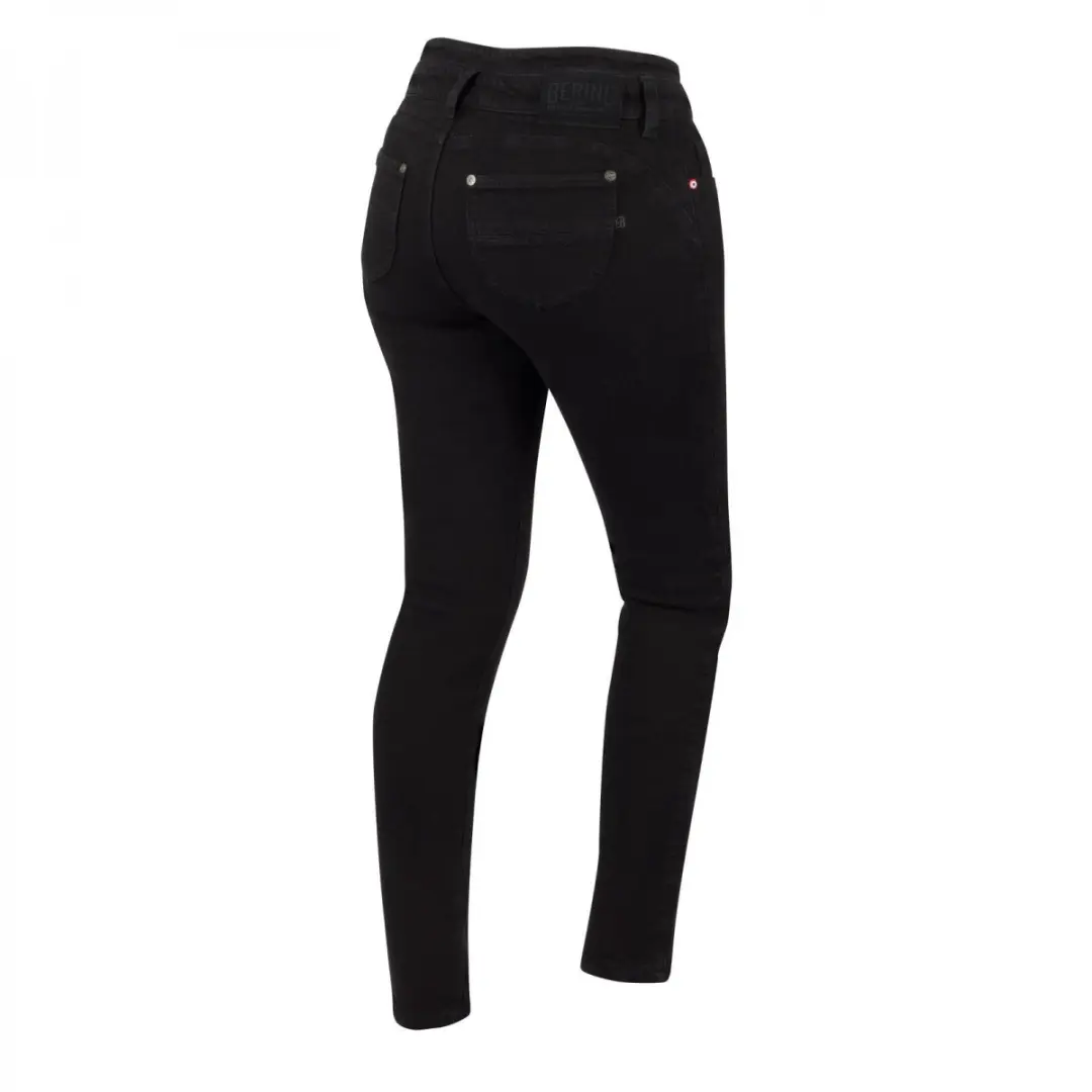 Bering Patricia Dames Motorbroek - Zwart - afbeelding 4 van 6