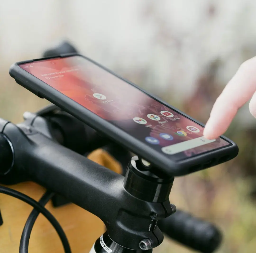SP Connect Stem Mount Pro Telefoonhouder - Zwart - afbeelding 6 van 6