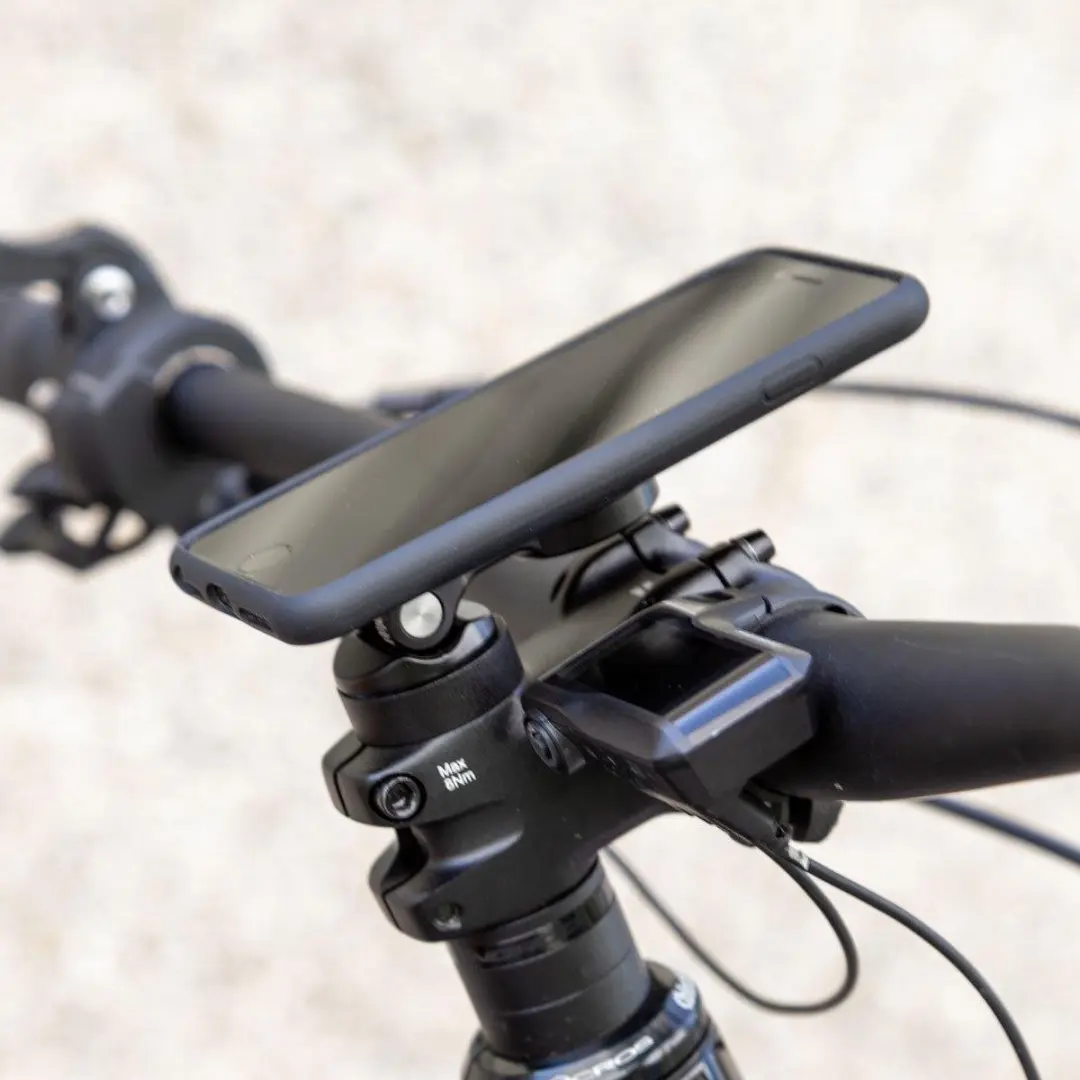 SP Connect Stem Mount Pro Telefoonhouder - Zwart