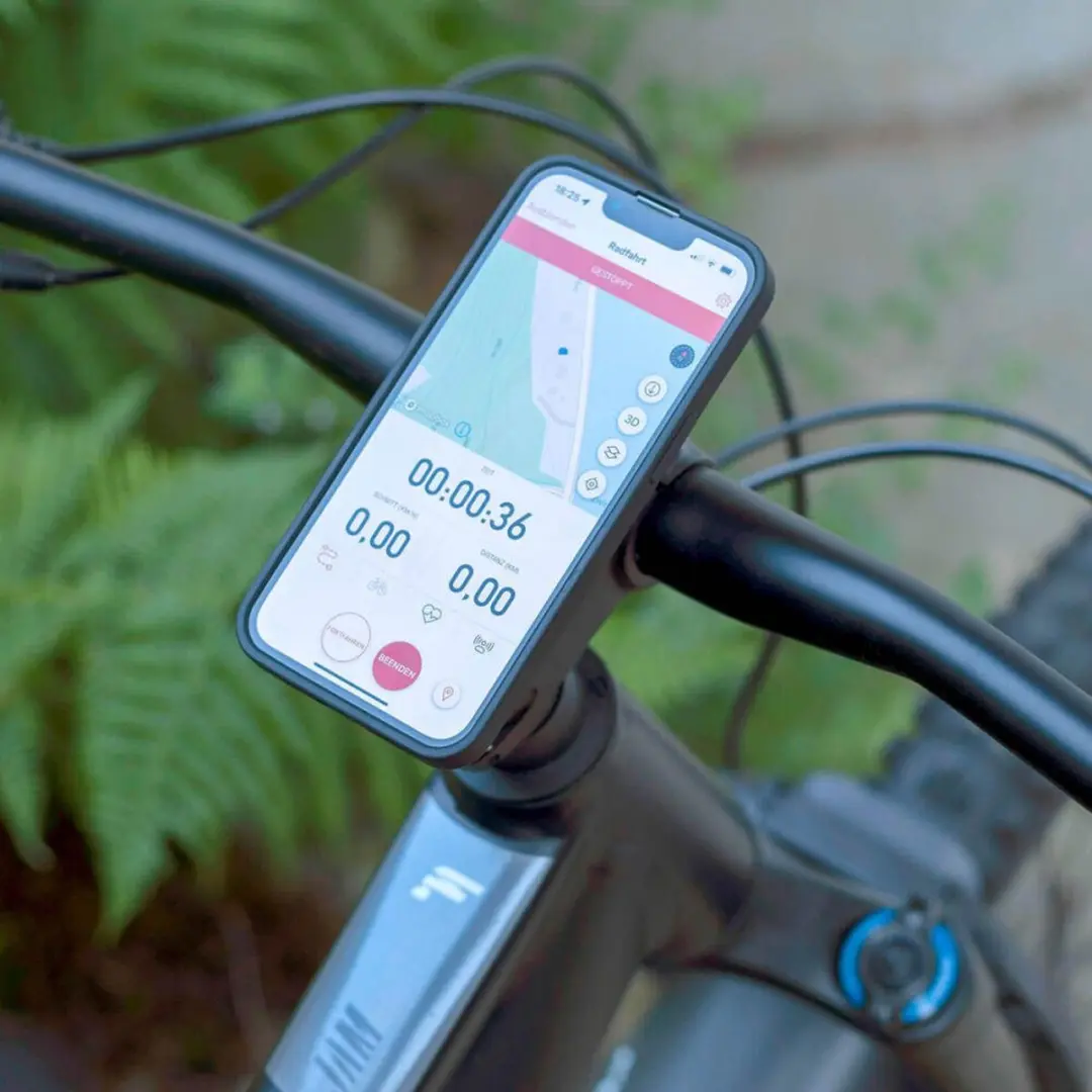 SP Connect Stem Mount Pro Telefoonhouder - Zwart