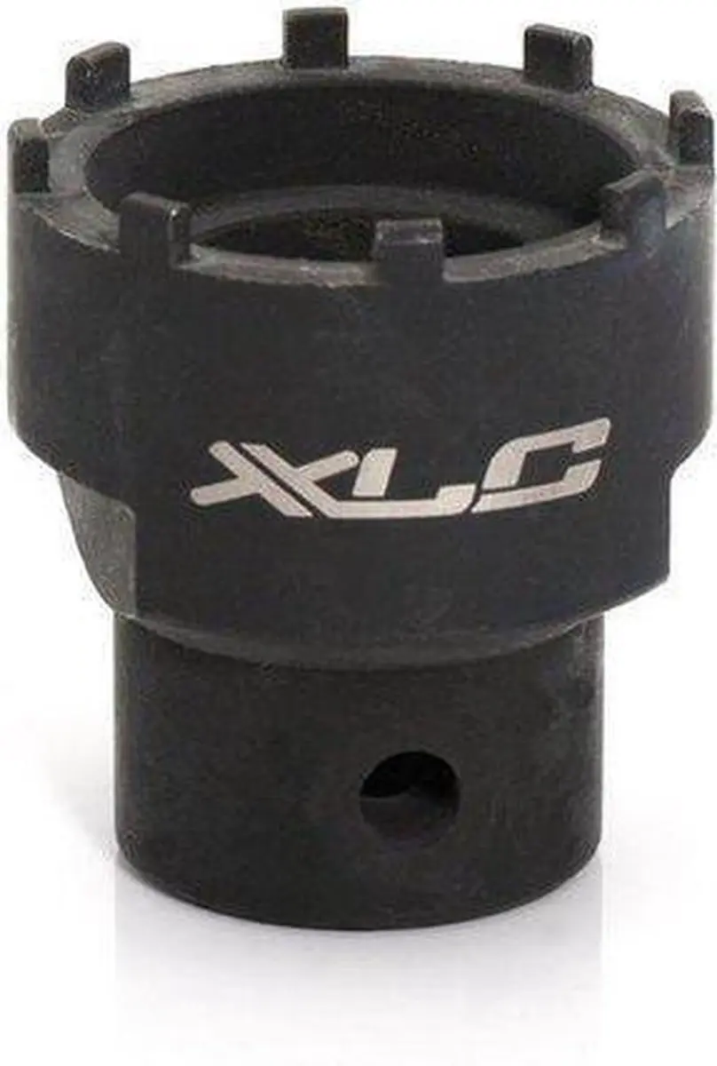 XLC TO-S04 Trapassleutel Isis Drive Bosch Gen3 - Zwart