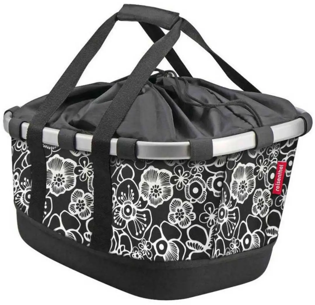 KLICKfix Fietsmand GT Fleur Black - 21L - afbeelding 3 van 3