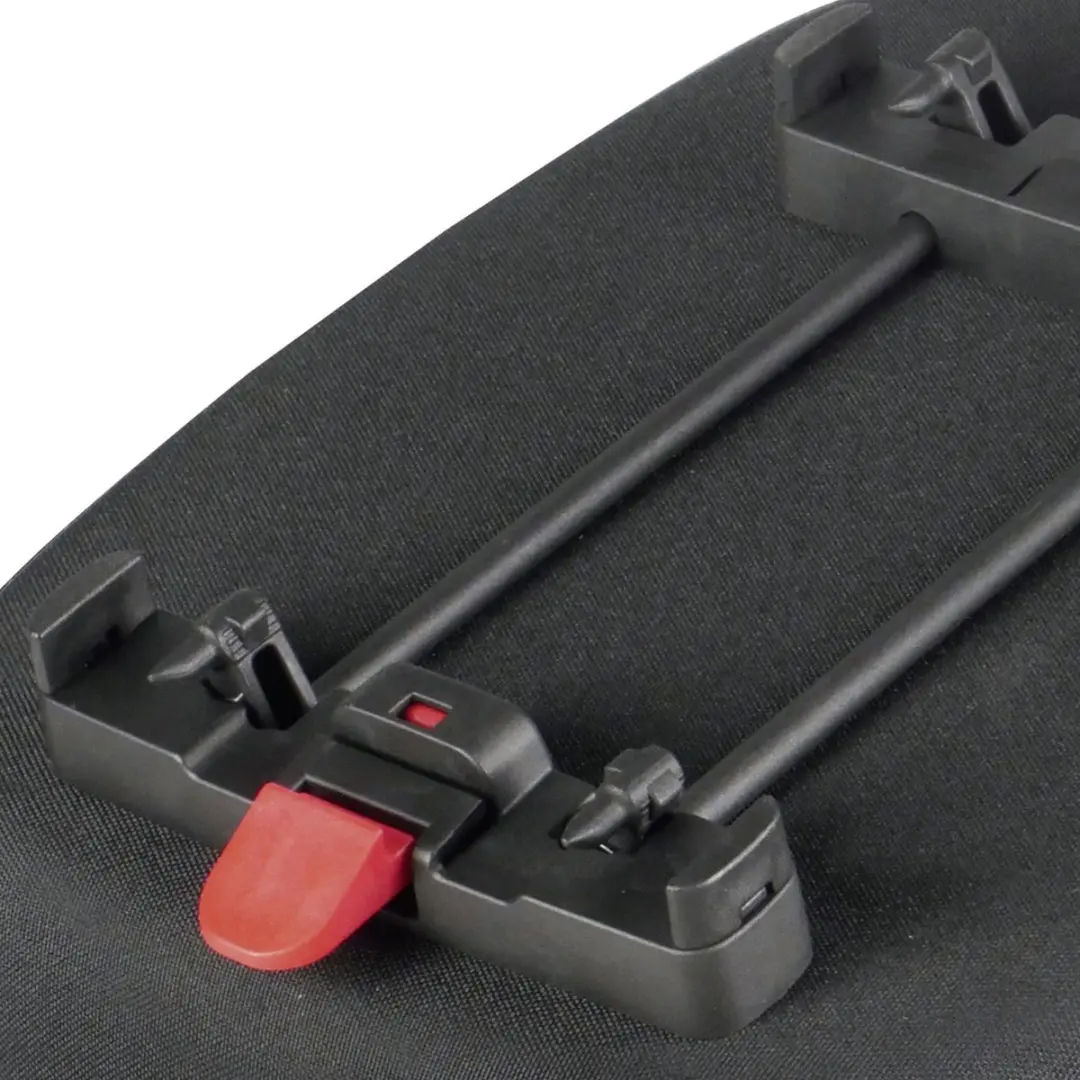 Klickfix Fietsmand GT Fleur Black voor Racktime