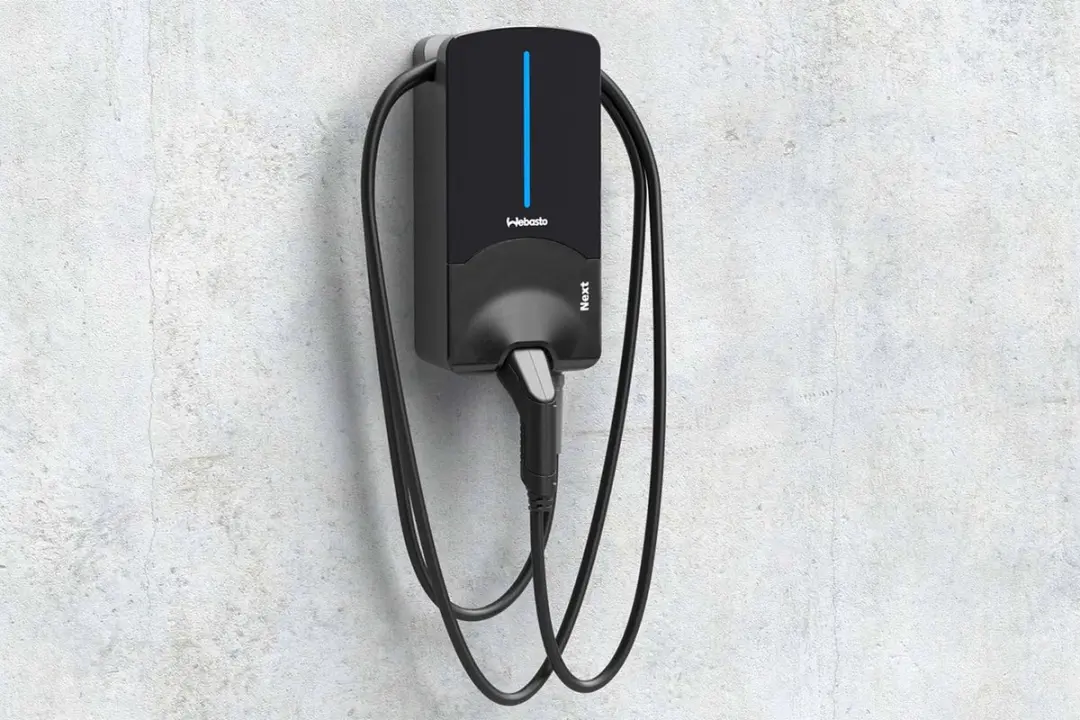Webasto Next Wallbox 22kW Laadpaal - Zwart