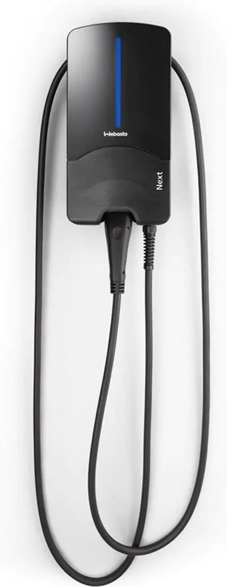 Webasto Next Wallbox 22kW Laadpaal - Zwart