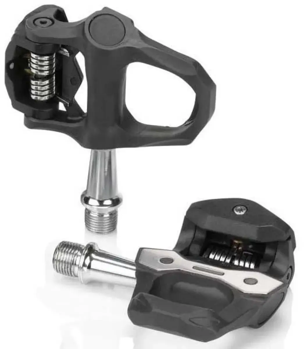 XLC Race PD-R04 Klikpedalen - Carbon - Zwart & Zilver