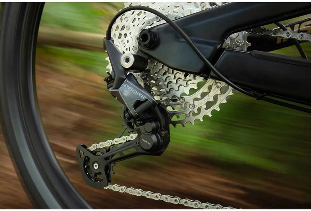Shimano Deore M6100 Achterderailleur 12-speed - Zwart - afbeelding 6 van 6