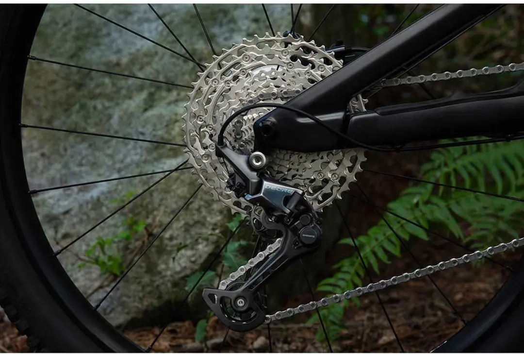 Shimano Deore M6100 Achterderailleur 12-speed - Zwart