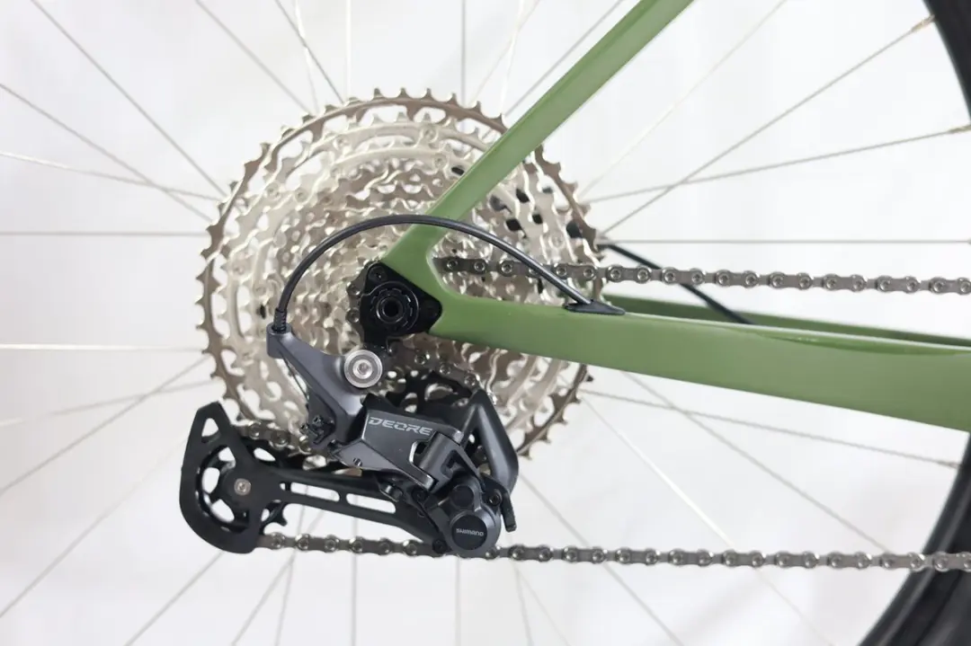 Shimano Deore M6100 Achterderailleur 12-speed - Zwart