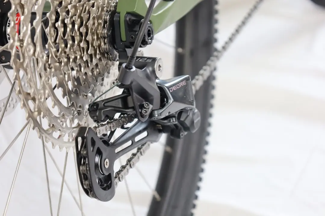 Shimano Deore M6100 Achterderailleur 12-speed - Zwart