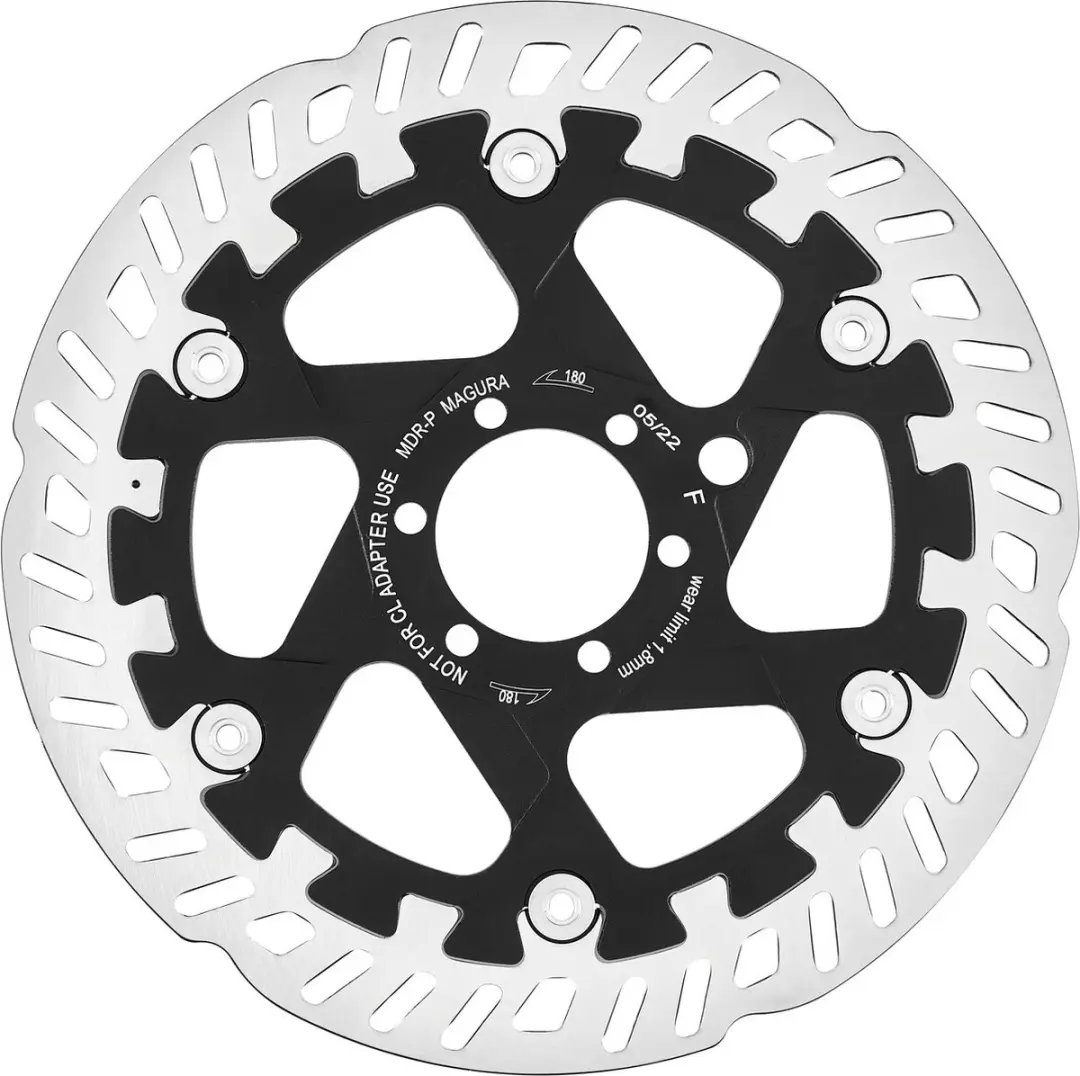 Magura remschijf MDR-P 6 gaten 180 mm