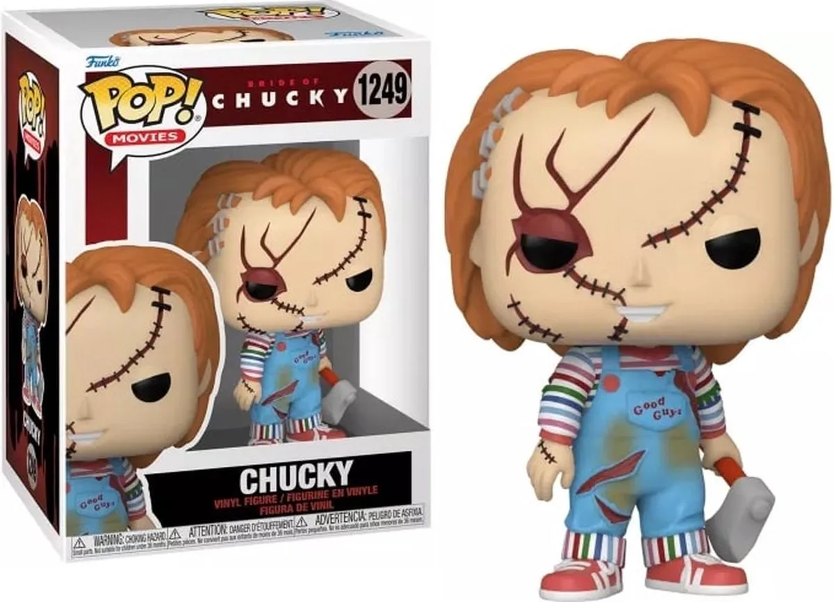 Funko Chucky Pop! Bride of Chucky Figuur 1249
