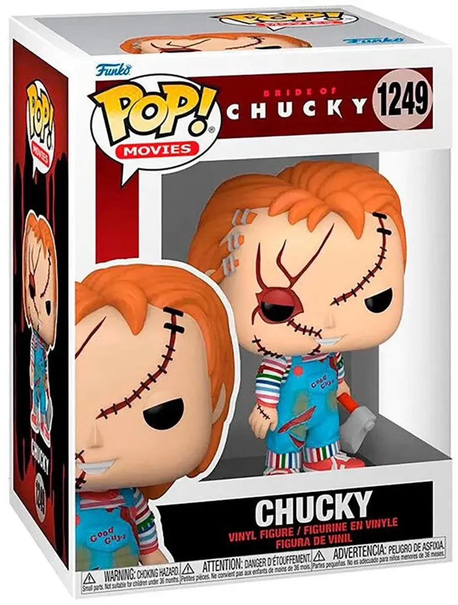 Funko Chucky Pop! Bride of Chucky Figuur 1249