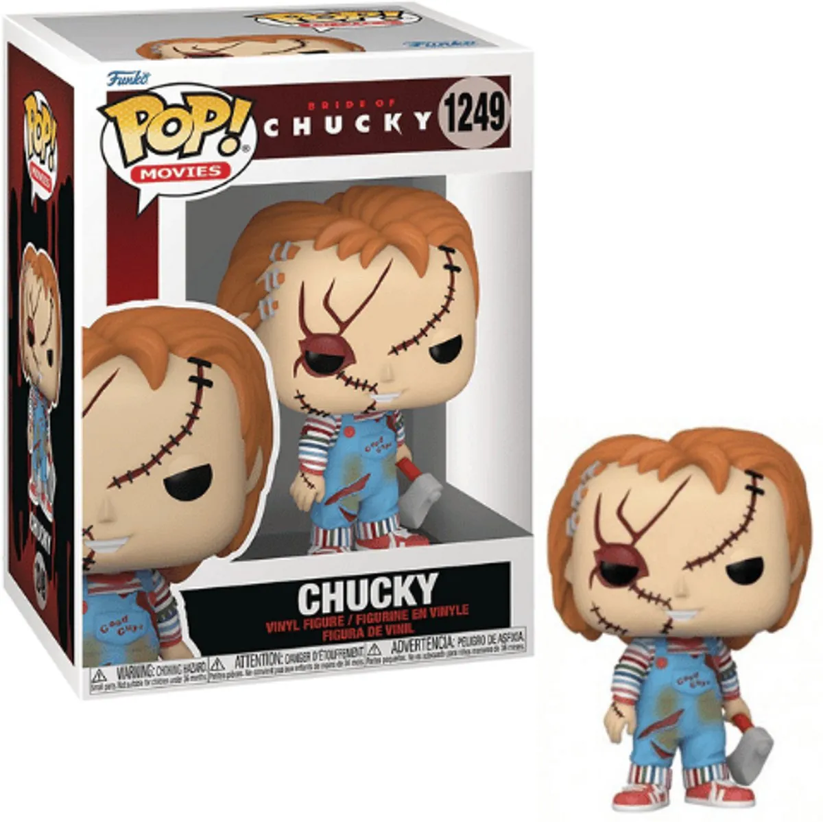 Funko Chucky Pop! Bride of Chucky Figuur 1249