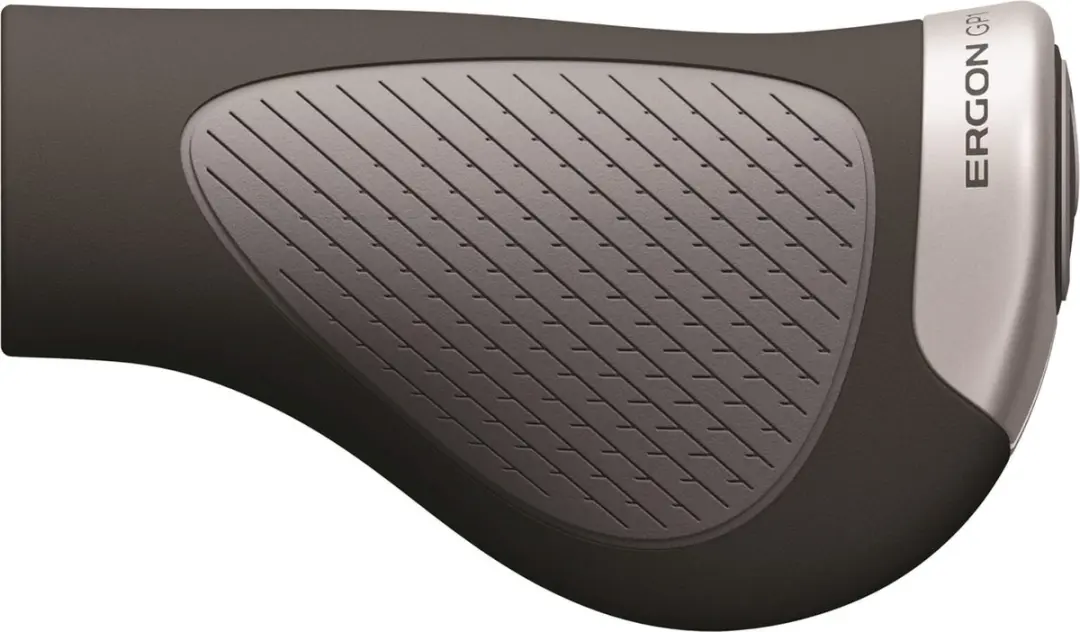 Ergon GP1 Evo Handvatten - Zwart 130/100mm