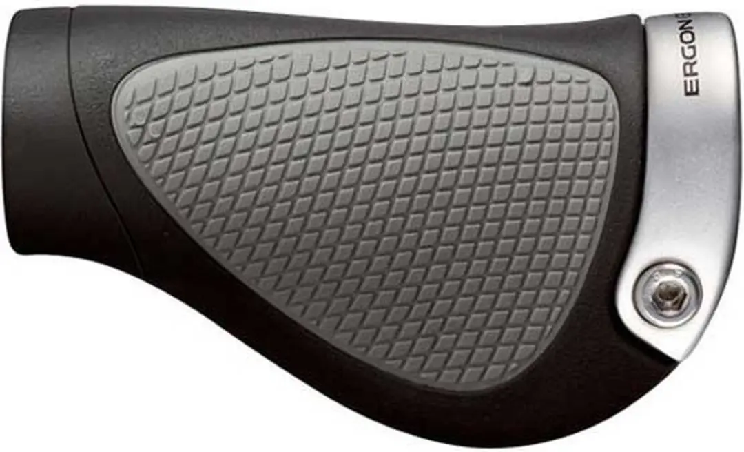 Ergon GP1 Evo Handvatten - Zwart 130/100mm