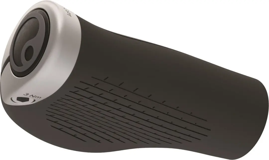 Ergon GP1 Evo Handvatten - Zwart 130/100mm