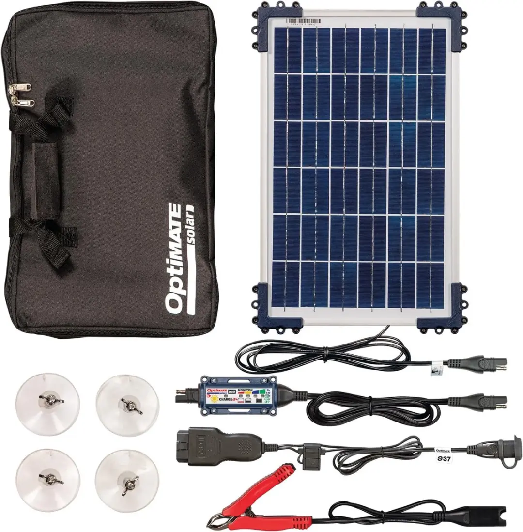 OptiMate Solar DUO 10W Autokit