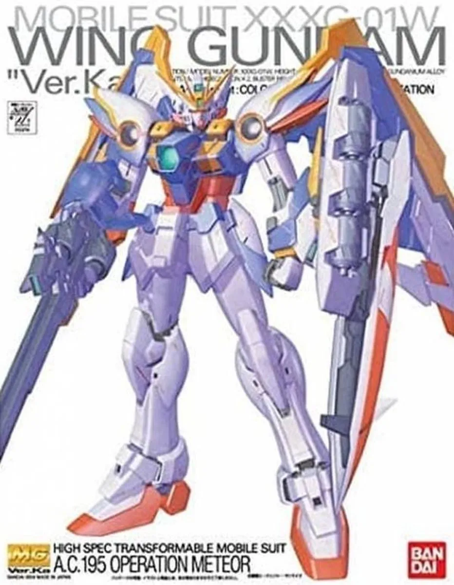 Bandai Namco MG 1/100 Wing Gundam Ver.Ka