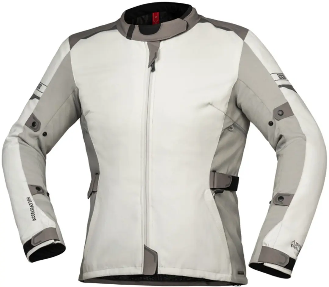 IXS Lane-ST+ Dames Grijs Textiele Motorjas