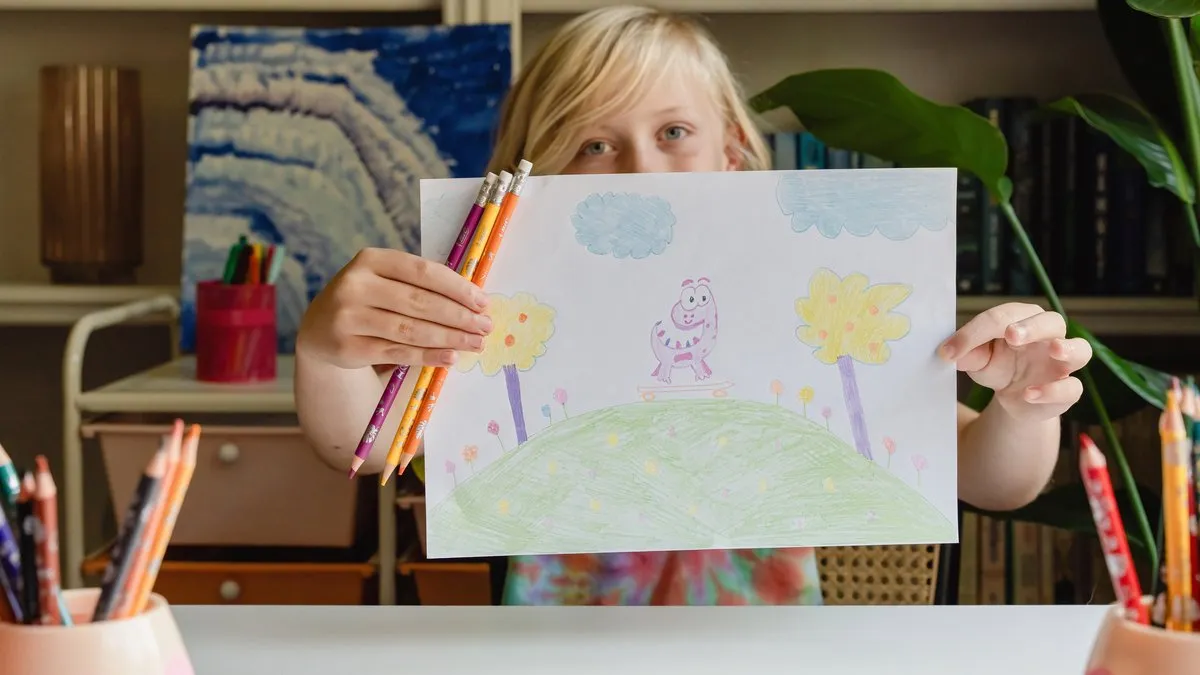 BIC Kids Illusion Kleurpotloden 24 Stuks - Meerkleurig
