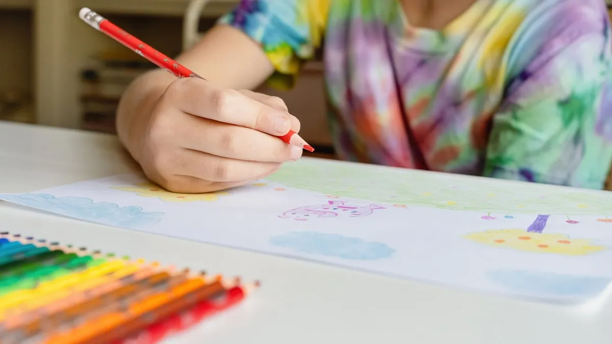 BIC Kids Illusion Kleurpotloden 24 Stuks - Meerkleurig