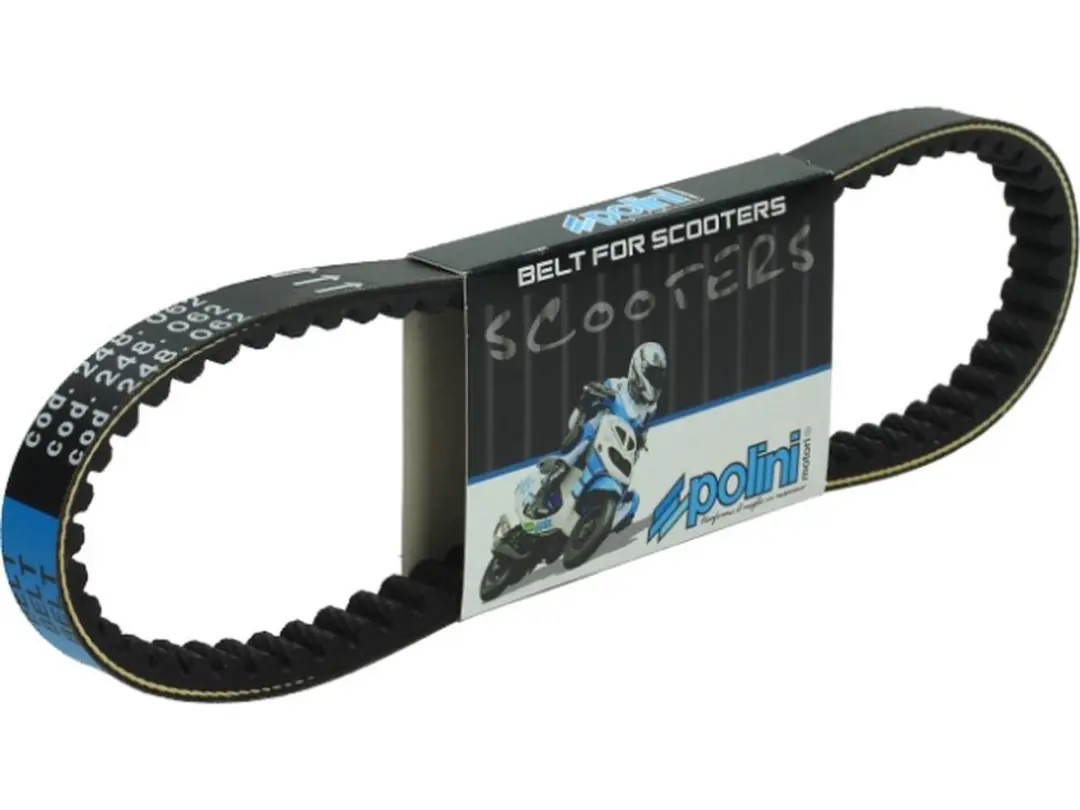 Courroie de transmission Polini pour Scooter Kymco 50 Agility 2005 à 2016 248.0
