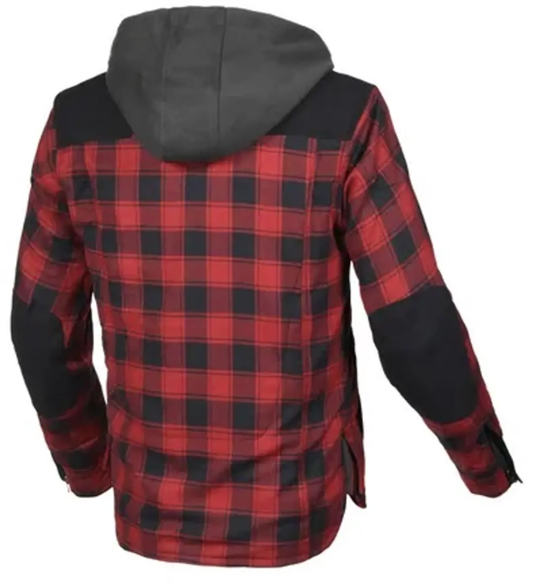 Macna Inland Jas L - Zwart/Rood